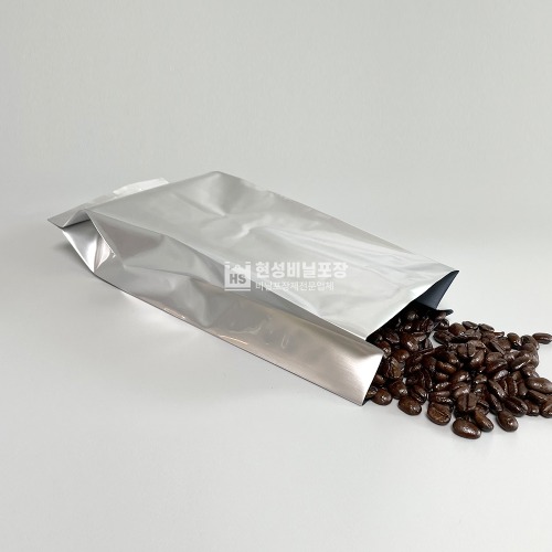 은박 커피 봉투(비접착/M자형/100장)