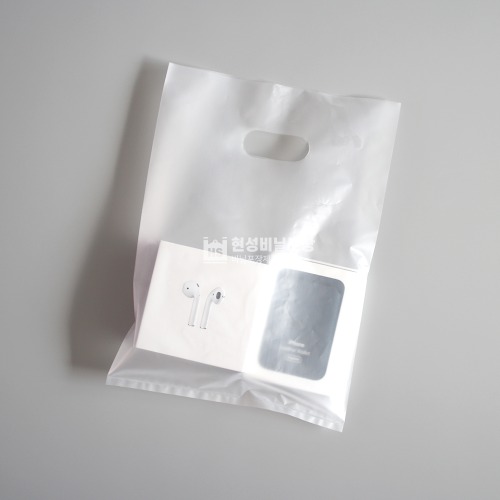 HD 투명 링 비닐쇼핑백(폭X/100장)