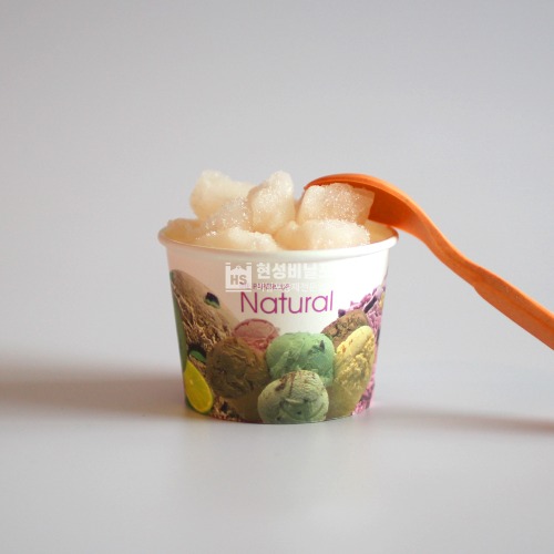 natural 아이스크림 컵(150cc)